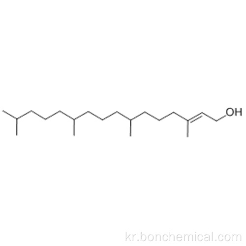 2- 헥사 센센 -1- 올, 3,7,11,15- 테트라 메틸-, (57370715, 57193043,2E, 7R, 11R) CAS 150-86-7